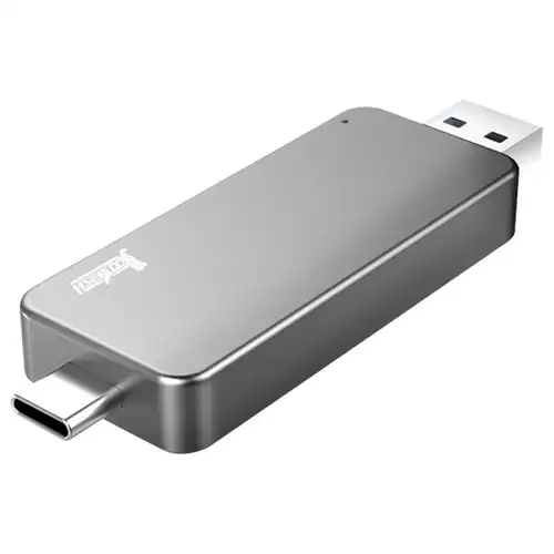 Pay Only $139.99 For Coolfish Go Ngff 1tb Ssd Multifunctional Dual-purpose External Solid State Drive Max Read Speed 480mb/s M.2 Interface - Dark Gray With This Coupon Code At Geekbuying