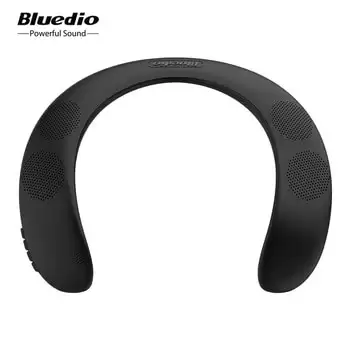 Order In Just $17.75 Bluedio Hs Bluetooth Neck Speaker Column Wireless Speaker Bluetooth 5.0 With Bass Fm Radio Sd Card Slot With Microphone For Game At Aliexpress Deal Page