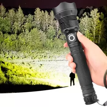 Order In Just $9.73 Led Flashlight Battery Lantern Light Cree 8000lm Xhp70.2 2pcs 18650 Or 26650 Shock Resistant,hard Defense Bulbs Rechargeable At Aliexpress Deal Page