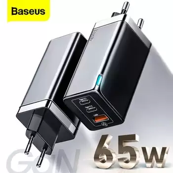 Order In Just $27.62 Baseus Gan 65w Usb C Charger Quick Charge 4.0 3.0 Qc4.0 Qc Pd3.0 Pd Usb-c Type C Fast Usb Charger For Macbook Pro Iphone Samsung At Aliexpress Deal Page