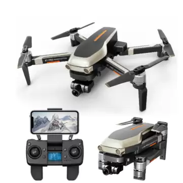 Order In Just $125.99 / €115,46€ Funsky X1 Pro 5g Wifi Fpv With 4k Wide-angle Camera 2-axis Mechanical Stabilization Gimbal Optical Flow Positioning Rc Quadcopter With This Coupon At Banggood