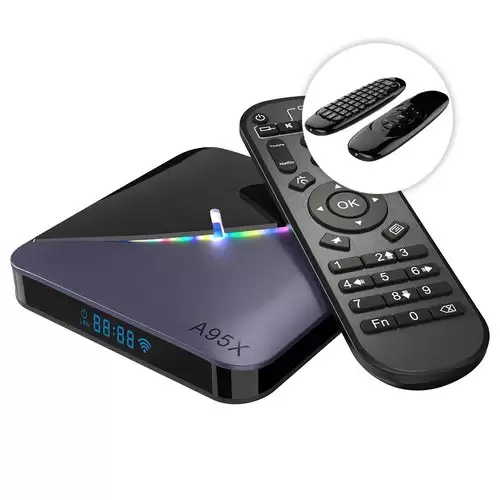 Order In Just $52.99 Bundle A95x F3 4gb/32gb S905x3 8k Video Decode Android 9.0 Tv Box + C120 English Air Mouse With This Discount Coupon At Geekbuying