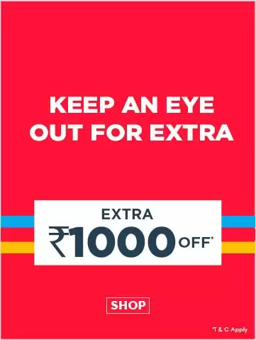 Take Extra Rs. 1000 Off On Items At Deal Page At Ajio