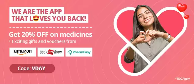 Get 20% Off On Medicines + Upto Rs.300 Cashback With Multiple Wallet Offers With This Discount Coupon At Pharmeasy