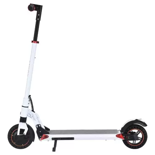 Pay Only $280 For [2020 New] Kugoo S1 Plus 8 Inch Folding Electric Scooter 350w Motor 7.5ah Clear Lcd Display Screen Max 30km/h 3 Speed Modes Max Range Up To 25km Easy Folding - White With This Coupon Code At Geekbuying