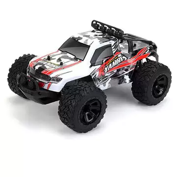 Order In Just $43.99 12% Off For 1/14 2.4g 2wd Dessert Truck High Speed Rc Car Vehicle Models With This Coupon At Banggood