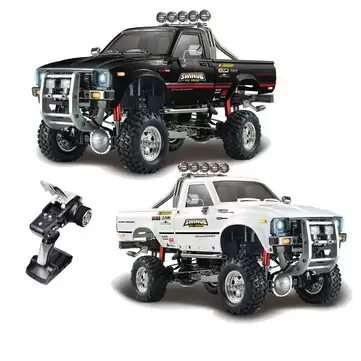 Order In Just $239.99 / €217.42 8% Off For Hg P409 1/10 2.4g 4wd Rc Car Pickup Truck Rock Crawler Without Battery Charger Model With This Coupon At Banggood