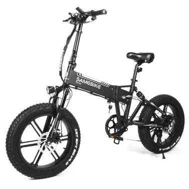 Get Extra $283 Discount On Samebike Xwxl09 20 Inch Folding Electric Bike At Tomtop