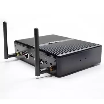 Order In Just $109.99 / €100.79 For Hystou H2 Mini Pc I3-4010y 4gb+128gb Dual Cores Win10 Ddr3 Intel Hd Graphics 1.3ghz Fanless Mini Desktop Pc Sata Msata Mic Vga Hdmi 300m Wifi With This Coupon At Banggood