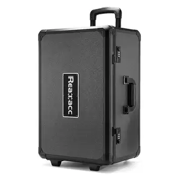 Order In Just $28.01 / €27.39 For Realacc Aluminum Trolley Case Pull Rod Hand Traveling Box Case For Dji Phantom 4/ Dji Phantom 4 Pro With This Coupon At Banggood