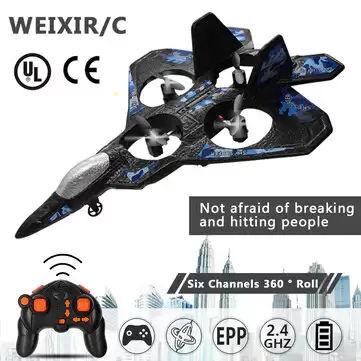 Order In Just $29.99 For Thunder Jet X Lc222 250mm Wingspan Rc Airplane 2.4ghz 2ch Epp Remote Control Fixed Wing Drone Aircraft Rtf With This Coupon At Banggood