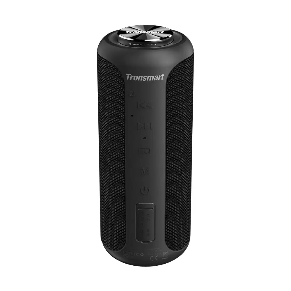 Order In Just $59.99 Tronsmart T6 Plus Upgraded Edition Bluetooth 5.0 40w Speaker Nfc Connection 15 Hours Playtime Ipx6 Usb Charge Out - Black With This Discount Coupon At Geekbuying