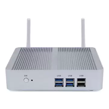 Order In Just $129.99 / €119.12 For E-global M3 Mini Pc Intel Core I3 5005u 4gb+64gb Fanless Intel Hd Graphics 5500 Windows 10 Computer 2.4ghz 4k Htpc Wifi Hdmi Vga With This Coupon At Banggood