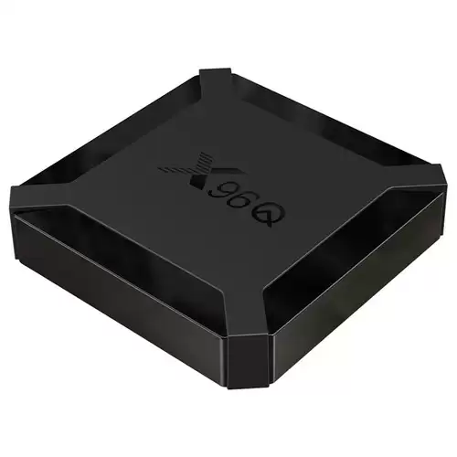 Order In Just $22.99 X96q Allwinner H313 4k@60fps Android 10 Tv Box 1gb Ram 8gb Rom 2.4g Wifi Hdmi Av Rj45 Usb2.0 With This Discount Coupon At Geekbuying