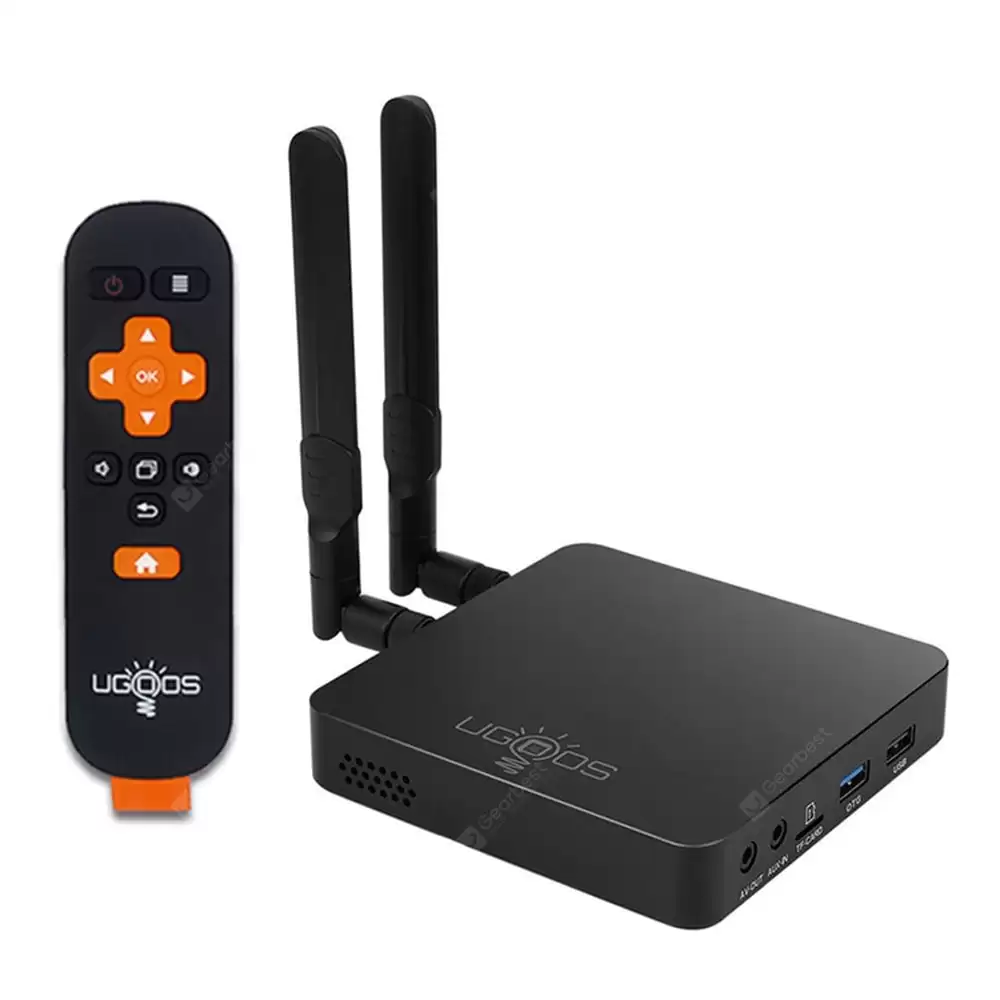 Order In Just $159.99 Ugoos Am6 Plus Dolby Audio Dolby Vision Smart Tv Box With 4gb Lpddr4 32gb Rom Android 9.0 Support 2.4ghz 5ghz Wifi At Gearbest With This Coupon