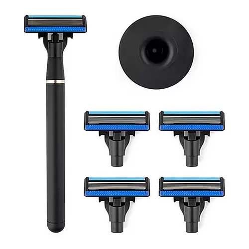Order In Just $45-10.00 Xiaomi Mijia Lemon Shaver Razor 8 In 1 Shaver Knife Base Shaver Replace Heads Set With This Discount Coupon At Geekbuying