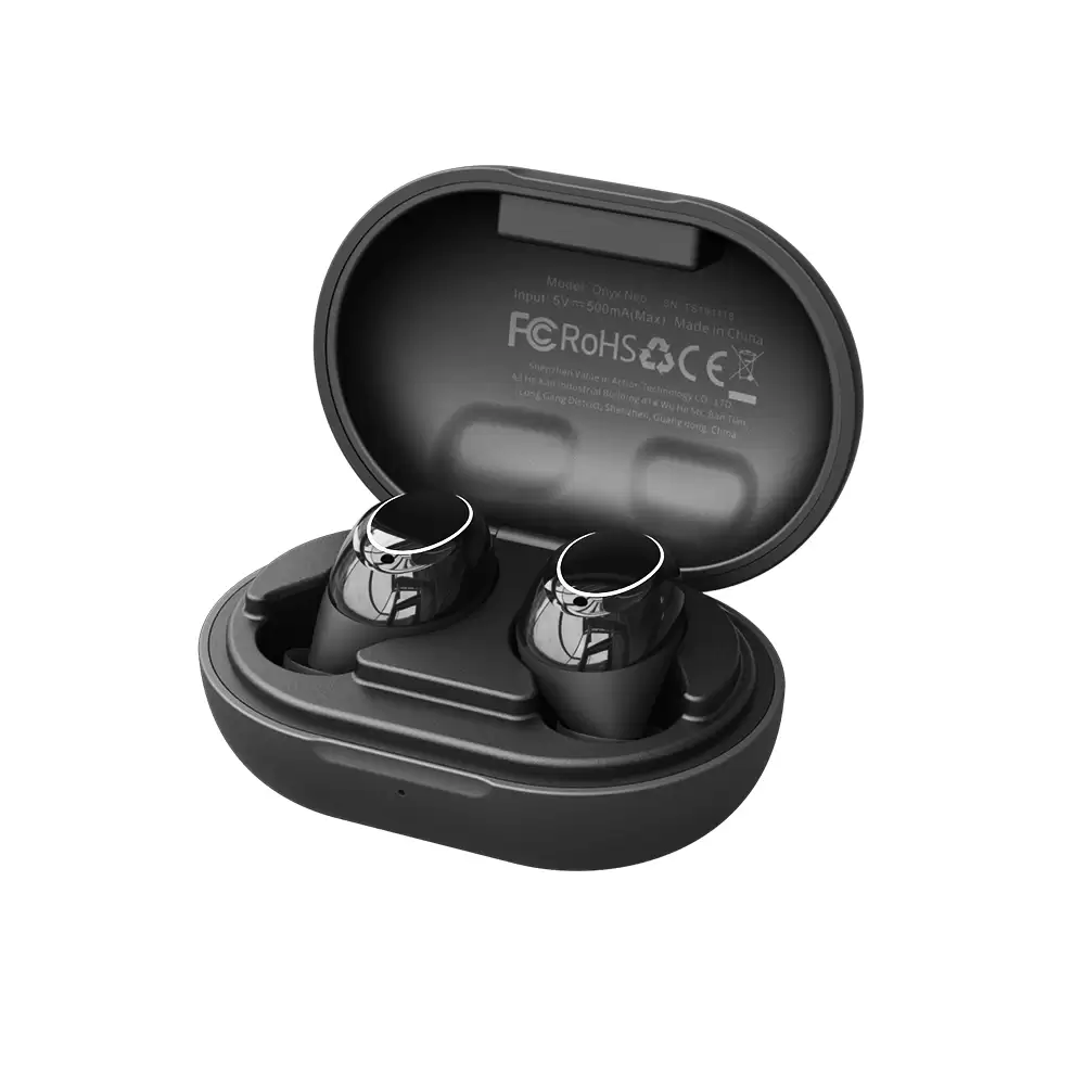 Order In Just $19.99 Tronsmart Onyx Neo Bluetooth 5.0 True Wireless Earbuds Qualcomm Aptx, Hifi Stereo, Cvc 8.0 Noise Cancelling, 24h Playtime, Mic, Compatible With Android Ios With This Discount Coupon At Geekbuying