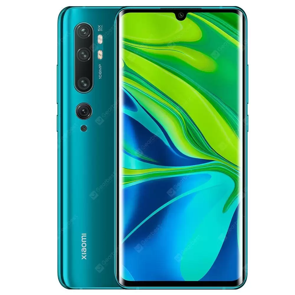 Order In Just $419.99 Xiaomi Mi Note 10 (cc9 Pro) 108mp Penta Camera Mobile Phone Global Version Online Smartphone - Green At Gearbest With This Coupon