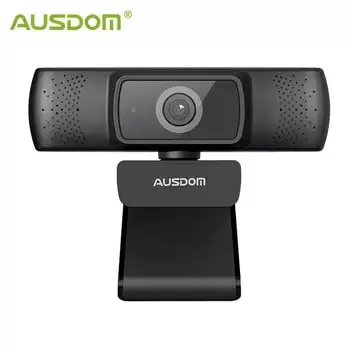 Order In Just $39.2 Ausdom Af640 Full Hd 1080p Webcam Auto Focus With Noise Cancelling Microphone Web Camera For Windows Mac At Aliexpress Deal Page