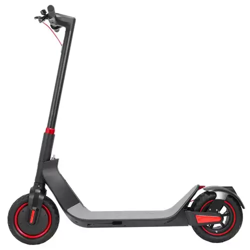 Pay Only $757.99 For Kugoo G-max Electric Scooter 10 Inch Pneumatic Tire 500w Brushless Motor Max Speed 30km/h Up To 32km Rang 10.4ah Battery - Black With This Coupon Code At Geekbuying