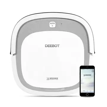 Order In Just $113.62 / €159.42 Ecovacs Deebot Slim2 Robot Vacuum Cleaner 3 In 1 Sweeping Mop And Vacuum, 2600mah With App Control With This Coupon At Banggood