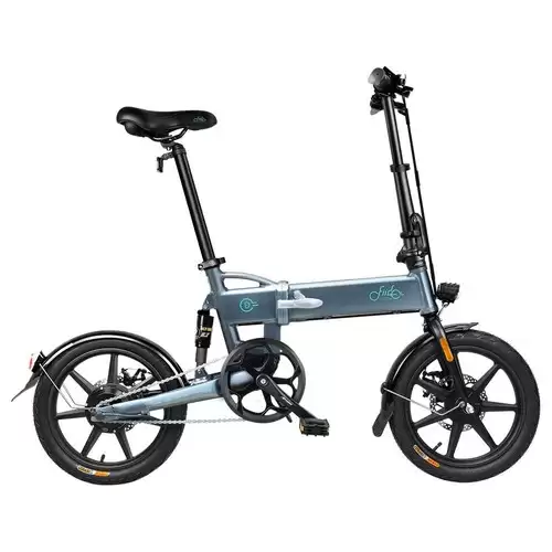 Order In Just $559.99 Fiido D2 Folding Electric Moped Bike City Bike Commuter Bike Three Riding Modes 16 Inch Tires 250w Motor 25km/h 7.8ah Lithium Battery 20-35km Range - Dark Gray With This Discount Coupon At Geekbuying