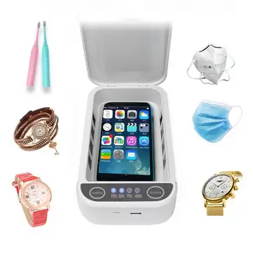 Order In Just $19.99 For Bakeey Ds01 Mask Watch Phone Uv Sterilizer With This Coupon At Banggood