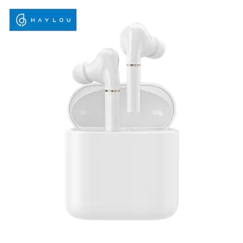 Order In Just $34.99 New Haylou T19 Wireless Charging Tws+ Bluetooth Headphones Smart Noise Ncancelling Aptx Infrared Sensor Touch Wireless Earphones From Xiaomi Youpin At Gearbest With This Coupon