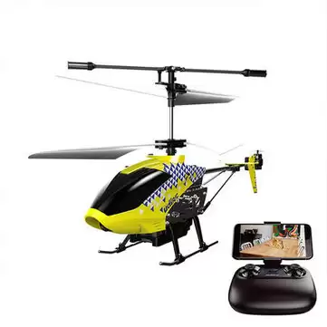 Order In Just $50.39 10% Off For Udirc U12s 2.4g 3.5ch Rc Helicopter Rtf With Fpv Wifi Camera With This Coupon At Banggood