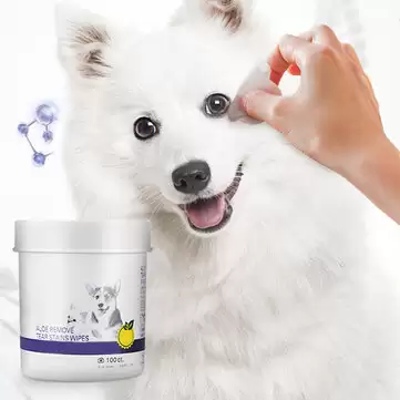 Order In Just $4.71 / €4.60 100pcs/set Pet Eye Wet Wipes Dental/eye/ears Breath Cleaner Wipes For Dog Stop Itching Gentle Cleaning Keep Hygiene Clean Supplies With This Coupon At Banggood