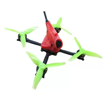 Order In Just $128.84 12% Off For Namelessrc&kabafpv Powerstick 110mm 3-4s Fpv Racing Rc Drone Runcam Nano2 Amax Motor Aio412t With This Coupon At Banggood