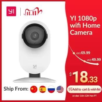 Order In Just $19.16 Yi 1080p Wifi Wireless Ip Security Home Camera Baby Crying Detection Cutting-edge Design Night Vision Surveillance System Global At Aliexpress Deal Page