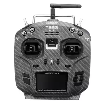 Order In Just $89.71 15% Off For Jumper T8sg V2.0 Plus Carbon Special Edition Hall Gimbal Multi-protocol Advanced Transmitter For Flysky Frsky With This Coupon At Banggood