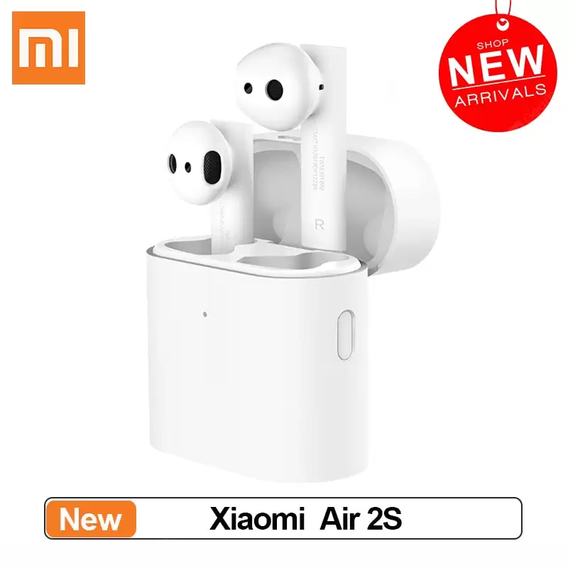 Order In Just $57.99 2020 New Xiaomi Airdots Pro 2s Bluetooth Earphones True Wireless Stereo Mi Tws Air 2s Headphones - White China At Gearbest With This Coupon
