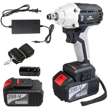 Order In Just $72.24 15% Off For Nanwei 380n.m Brushless Electric Impact Wrench With This Coupon At Banggood