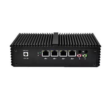 Order In Just $209.99 / €192.43 For Qotom Mini Pc Core I7-5500u 4gb+64gb 4 Gigabit Ethernet Machine Micro Industrial Q375g4 Multi-network Port With This Coupon At Banggood