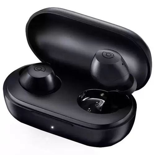 Order In Just $59.99 Haylou T16 Bluetooth 5.0 Anc Tws Earbuds 30h Battery Life Independent Use Wireless Charging With This Discount Coupon At Geekbuying