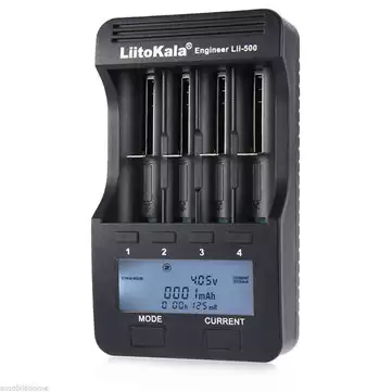 Order In Just $19.99 Liitokala Lii-500 Lcd Screen Display Smartest Lithium And Nimh Battery Charger With This Coupon At Banggood