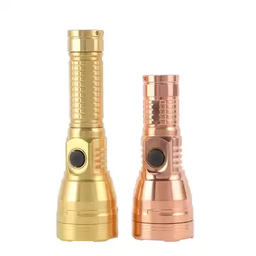 Order In Just $71.99-77.59 20% Off For Astrolux Ft03 Mini Xhp50.2 Copper Brass 4200lm Flooding Edc Flashlight With This Coupon At Banggood