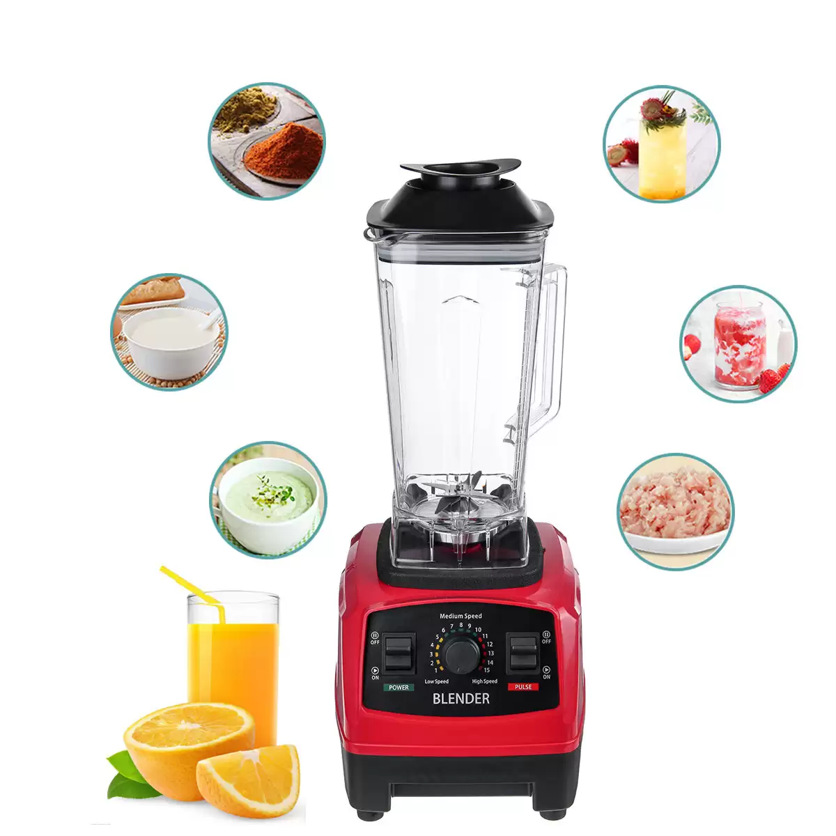 Order In Just $58.92 / €$79.99 2200w Wall-breaking Machine Household Multifunctional Mixing Cooking Machines Food Supplement Soy Milk Processor For Kitchen Tool With This Coupon At Banggood