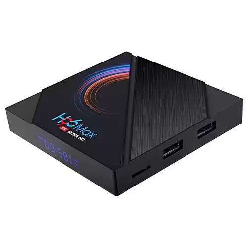 Pay Only $34.99 For H96 Max H616 4gb/32gb Android 10 Tv Box Android 10.0 Allwinner H616 2.4g+5.8g Wifi 100mbps Lan Bluetooth With This Coupon Code At Geekbuying