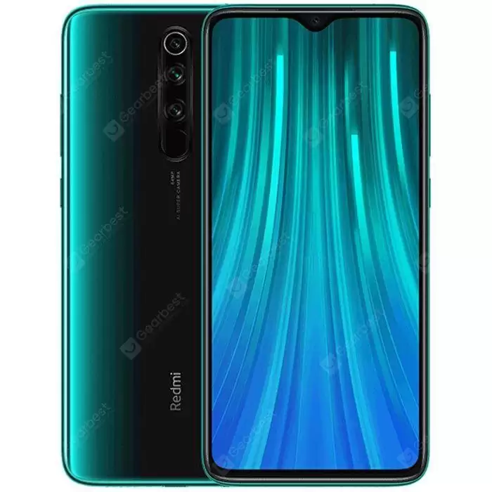 Order In Just $199.99 Xiaomi Redmi Note 8 Pro Global Version 6+64gb Forest Green Eu - Emerald Green 6+64gb At Gearbest With This Coupon