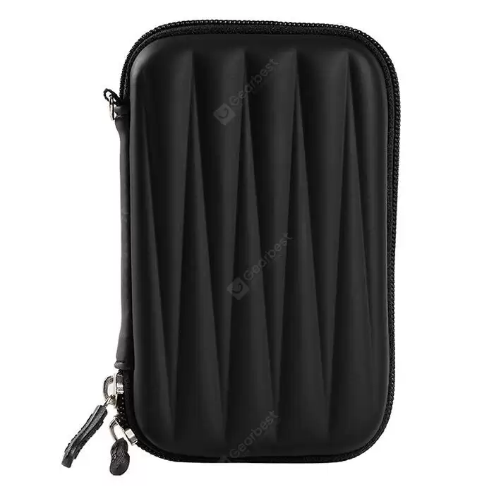 Order In Just $4.59 Orico Phl-25-bk 2.5-inch Hard Drive Digital Bag Waterproof Dustproof Storage Bag Storage Protection, Safe Practical, Suitable For Disk Camera, Mp3, Mp4, Headphones Digital Devices At Gearbest With This Coupon