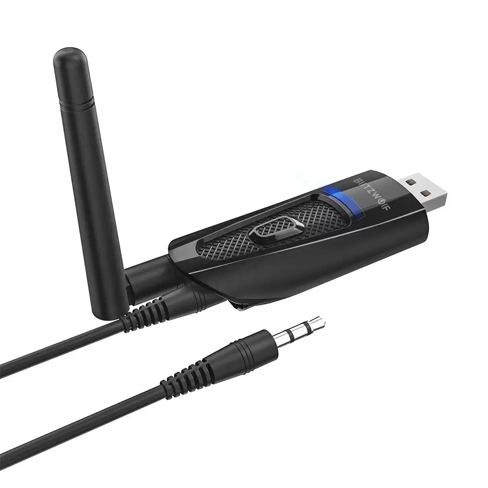 Order In Just $11.99 Blitzwolf Bw-br1 Pro 2 In 1 Bluetooth Audio Receiver Transmitter With This Coupon At Banggood
