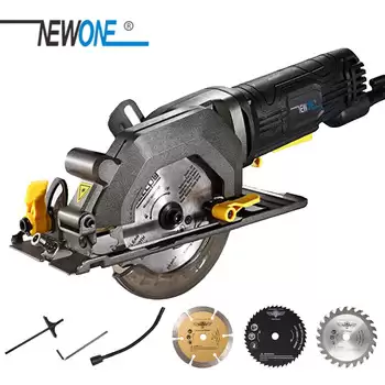 Order In Just $60.12 Newone Electric Mini Circular Saw With Laser For Cut Wood,pvc Tube,15pcs Discs, 230v Multifunctional Electric Saw Diy Power Tool At Aliexpress Deal Page