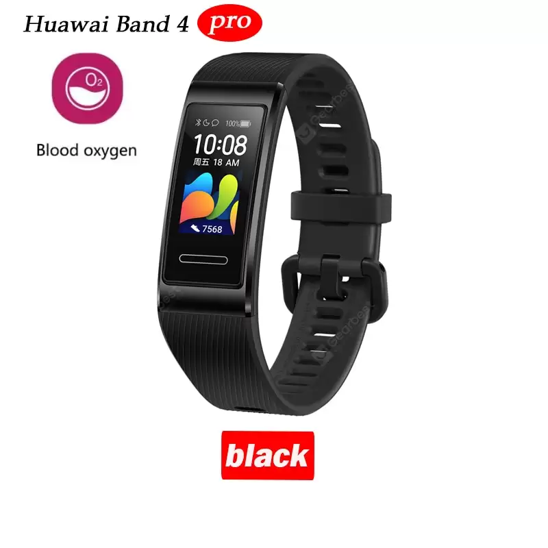 Save Extra $14.64 On Huawei Band 4 Pro Smartband With This Coupon Code At Gearbest