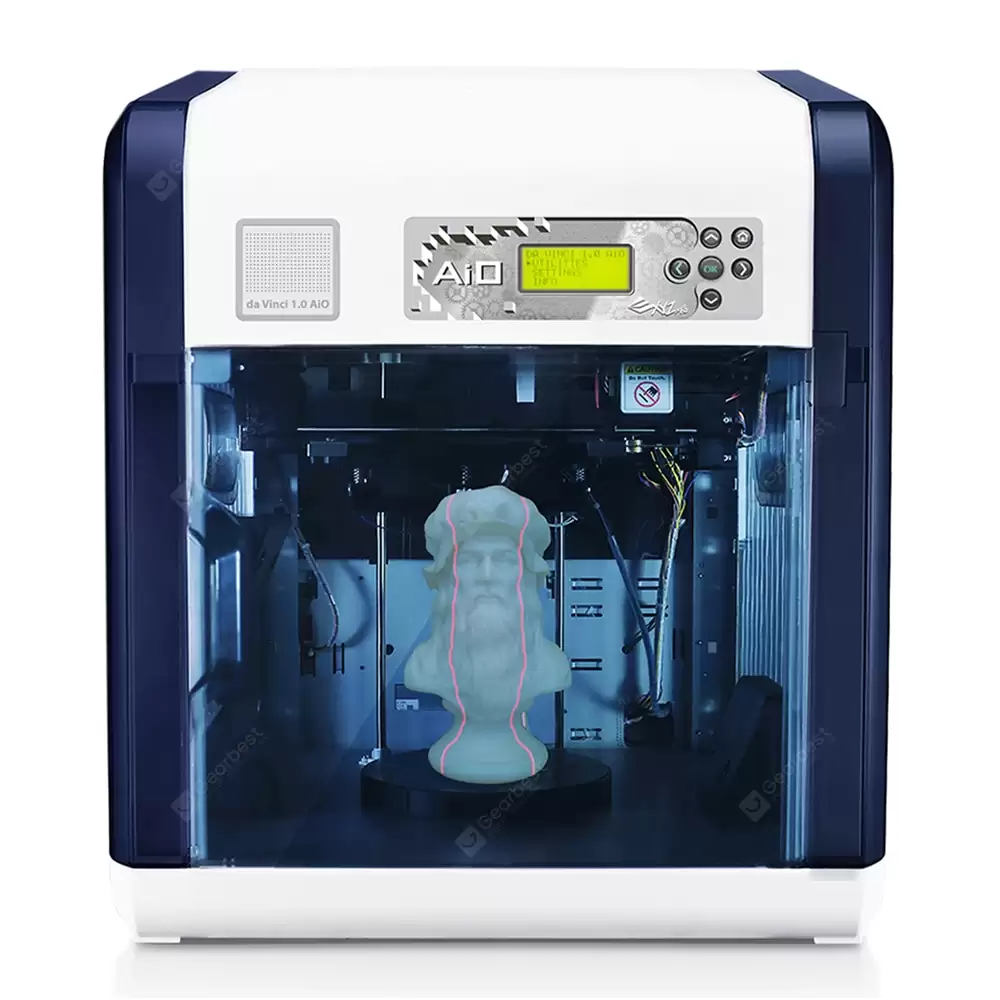 Order In Just $999.99 Xyzprinting Da Vinci 1.0aio 200 X 200 X 190 Mm High Quality 3d Printer Machine At Gearbest With This Coupon