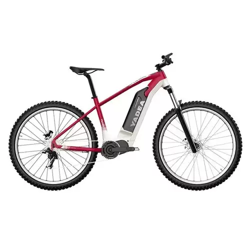 Pay Only $1549.99 For Yadea Ys500 27.5 Inch Touring Electric Bike 350w Fusion Mid Drive Motor Shimano Bl-mt200 Brake 13ah Lg Cell Battery Lcd Display 25km/h Up To 80-100km - Red With This Coupon Code At Geekbuying