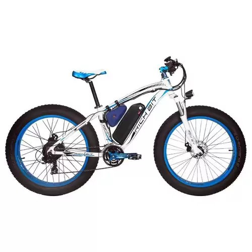 Order In Just $1709.99 $20 Off on Rich Bit Top-022 Electric Mountain Bike 26'' Tires 1000w Motor 35km/H Max Speed With This Discount Coupon At Geekbuying