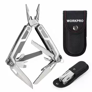 Order In Just $19.73 Workpro 16 In1 Multifunctional Plier Multi Tools Stainless Steel Plier Outdoor Camping Tool At Aliexpress Deal Page